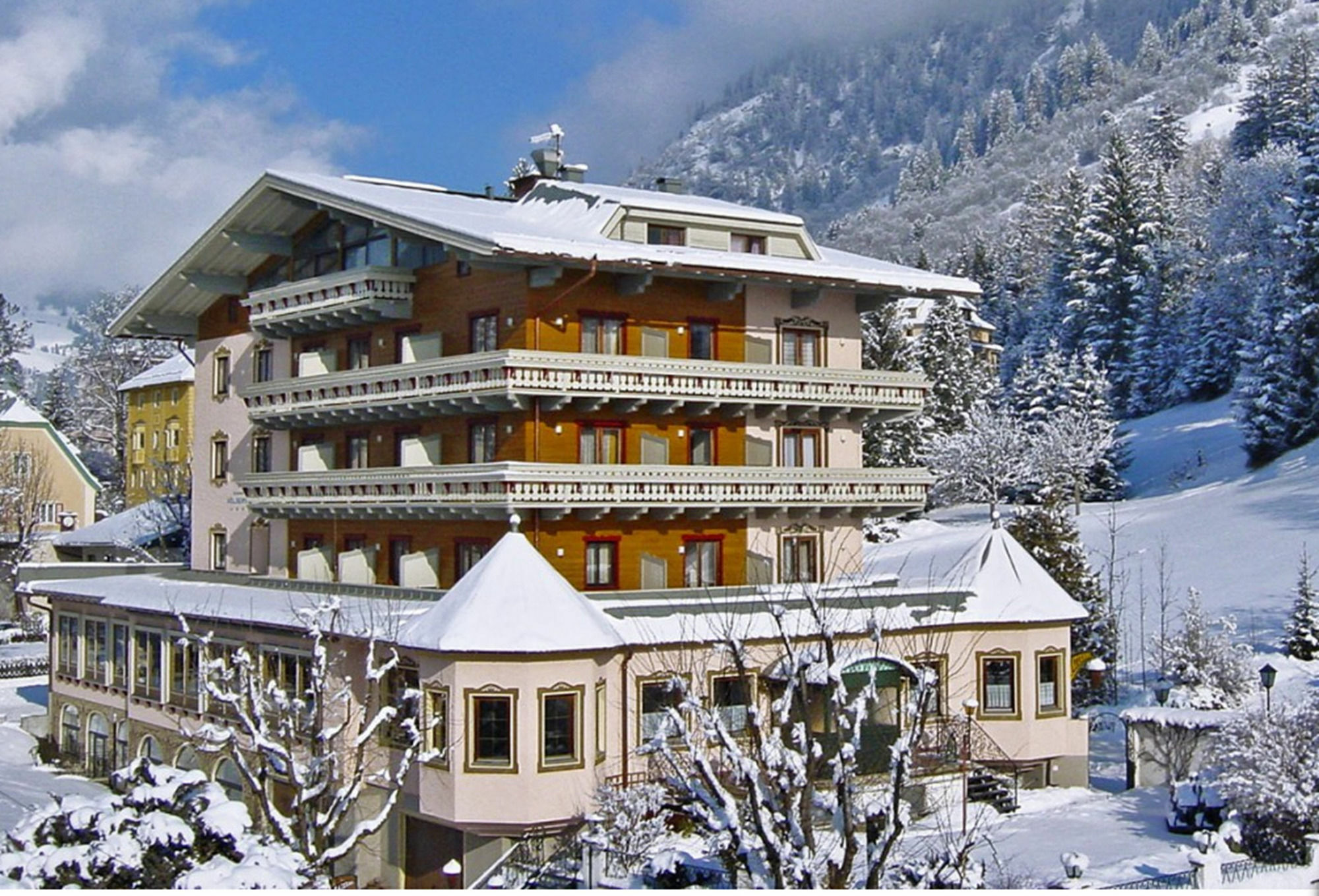 Hotel Voelserhof Bad Hofgastein Ngoại thất bức ảnh