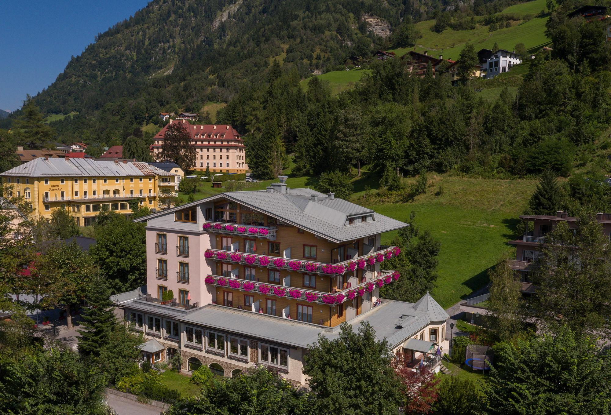 Hotel Voelserhof Bad Hofgastein Ngoại thất bức ảnh